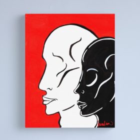 "Amantium" Canvas Print