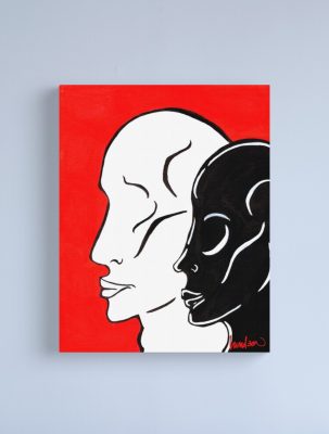 "Amantium" Canvas Print