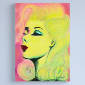"Chelsea" Canvas Print
