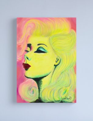"Chelsea" Canvas Print