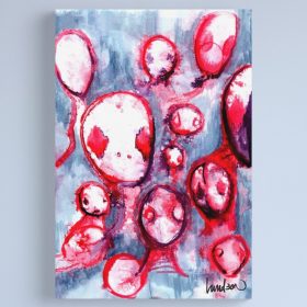 "F R I E N D S 2" Canvas Print