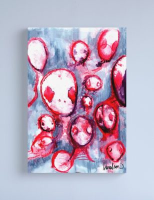 "F R I E N D S 2" Canvas Print
