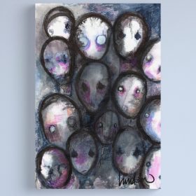 "F R I E N D S" Canvas Print