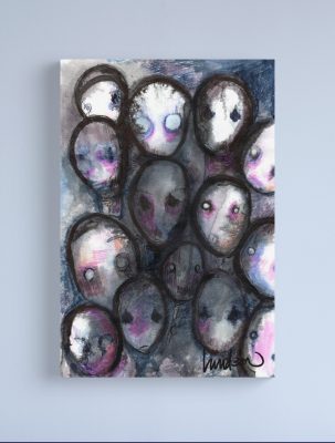"F R I E N D S" Canvas Print