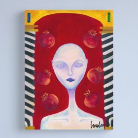 "P.O.P Art" Canvas Print