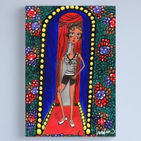 "Rhea" Canvas Print