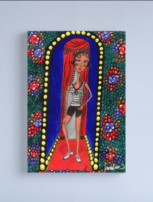 "Rhea" Canvas Print