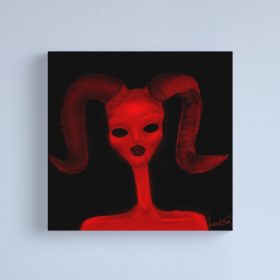 "Lux" Canvas Print