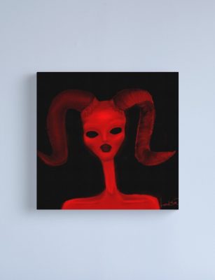 "Lux" Canvas Print