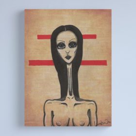 "Crucifix" Canvas Print