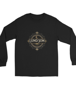 “Lund3on” Long Sleeve T-Shirt - Black