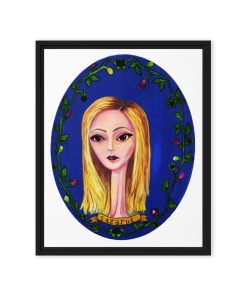 “Lazarus” [Part 1 of “L-ements” Series] Framed Canvas