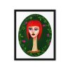 “Lilith” [Part 3 of “L-ements” Series] Framed Canvas