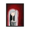“Illena” Framed Canvas