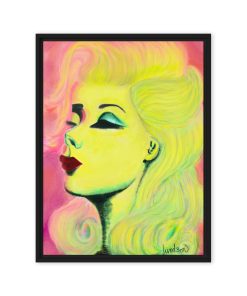 “Chelsea” Framed Canvas