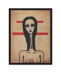 “Crucifix” Framed Canvas