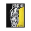 “Pollux & Castor” Framed Canvas