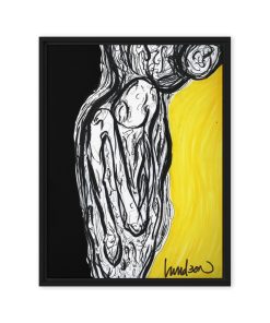 “Pollux & Castor” Framed Canvas