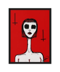 “Daughter” Framed Canvas