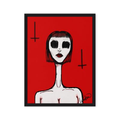 “Daughter” Framed Canvas