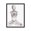 “Skin” Framed Canvas