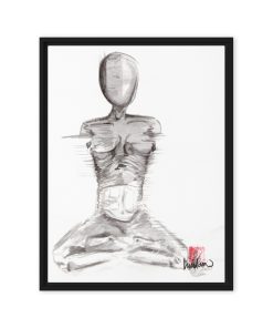 “Skin” Framed Canvas