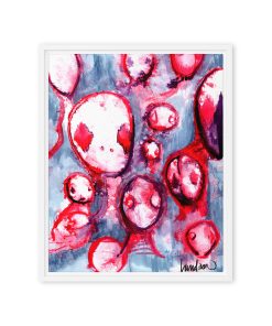 “F R I E N D S II” Framed Canvas