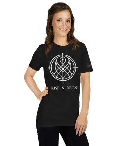 “Rise and Reign” Short-Sleeve Unisex T-Shirt