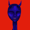 “Blue Devil” 8 x 11 inch Semi-Gloss Print