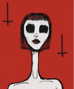 “Daughter” 8 x 11 inch Semi-Gloss Print