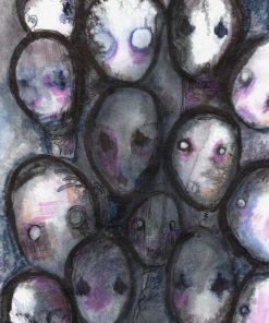 “F R I E N D S” 8 x 11 inch Semi-Gloss Print