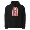 “Ruby” Unisex Eco Raglan Hoodie