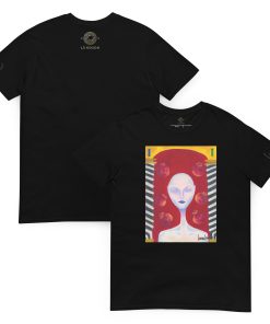 “P.O.P [Power of the Priestess] Art” Short-Sleeve Unisex T-Shirt