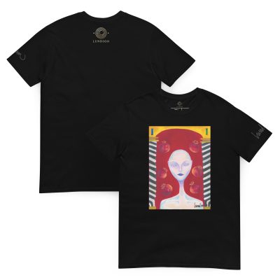 “P.O.P [Power of the Priestess] Art” Short-Sleeve Unisex T-Shirt
