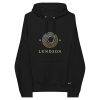 Lund3on Logo Unisex eco raglan hoodie
