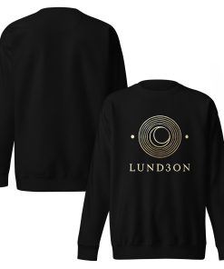 Lund3on Logo Unisex Premium Sweatshirt