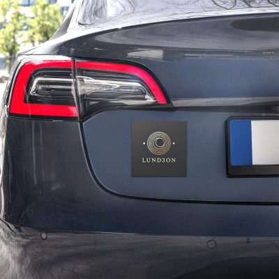 Lund3on - Car Magnet