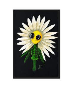 Bloom - Framed Canvas Print