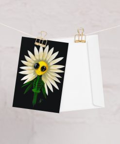 Bloom - Blank Greeting Card