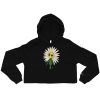 Bloom - Crop Hoodie