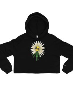 Bloom - Crop Hoodie