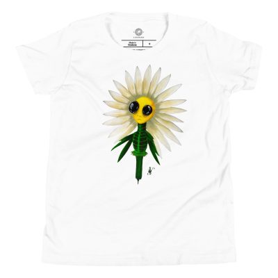 Bloom - Youth Short Sleeve Cotton T-Shirt